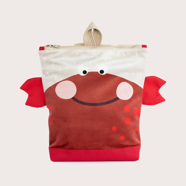 Crab Shaped Backpack for Children