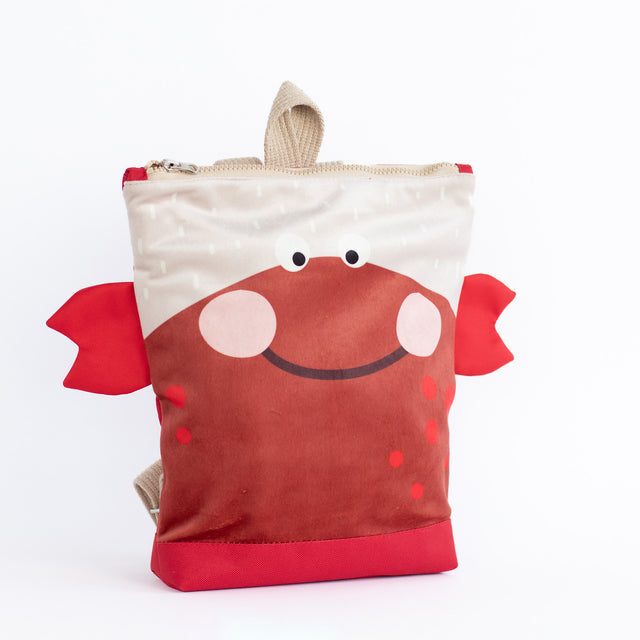 Crab Shaped Backpack for Children