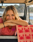 Crabs Organic Cotton Towels
