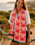Crabs Organic Cotton Towels
