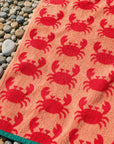 Crabs Organic Cotton Towels