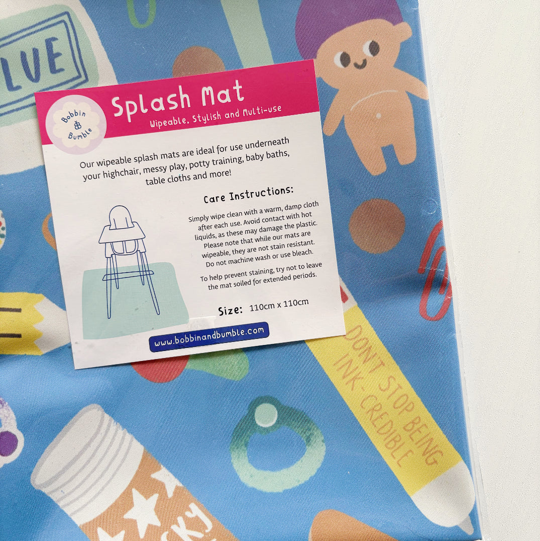 Splash Mat - Crafty