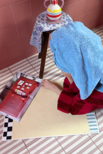 Cream Soda Bath Mat