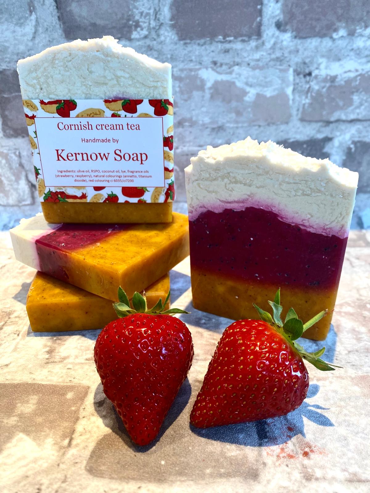 Cornish Cream Tea Soap