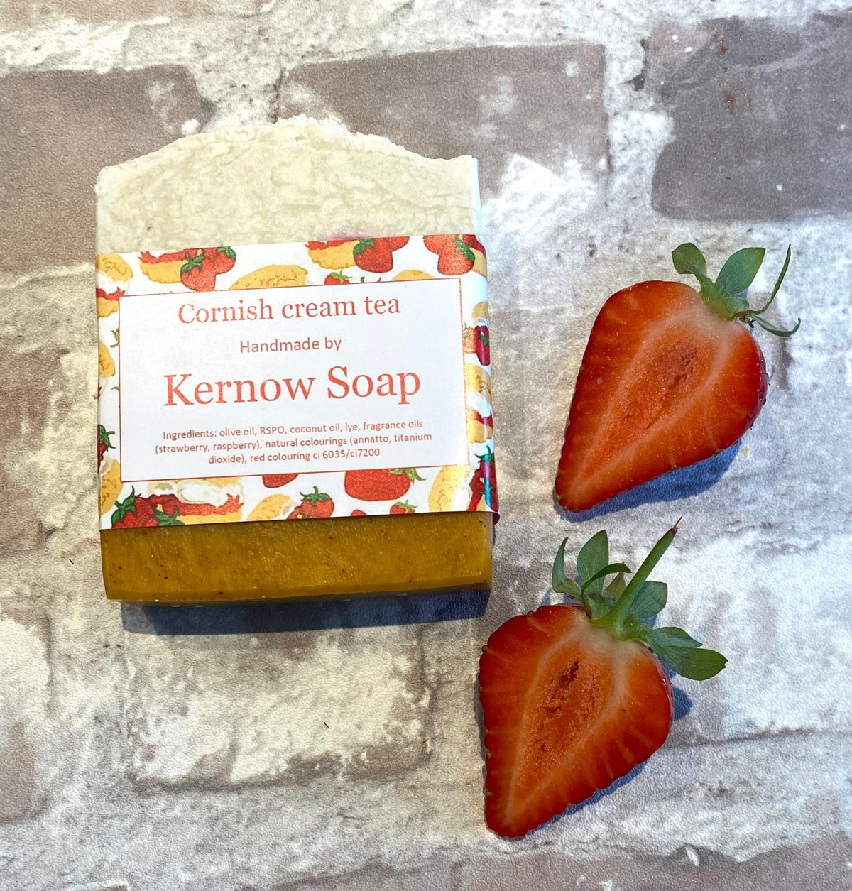 Cornish Cream Tea Soap
