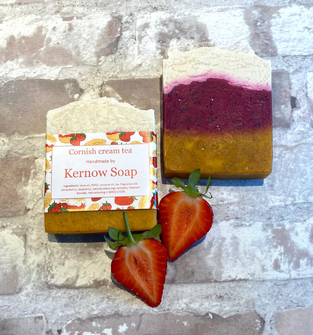 Cornish Cream Tea Soap
