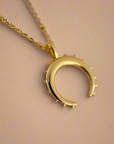Crescent Moon Necklace