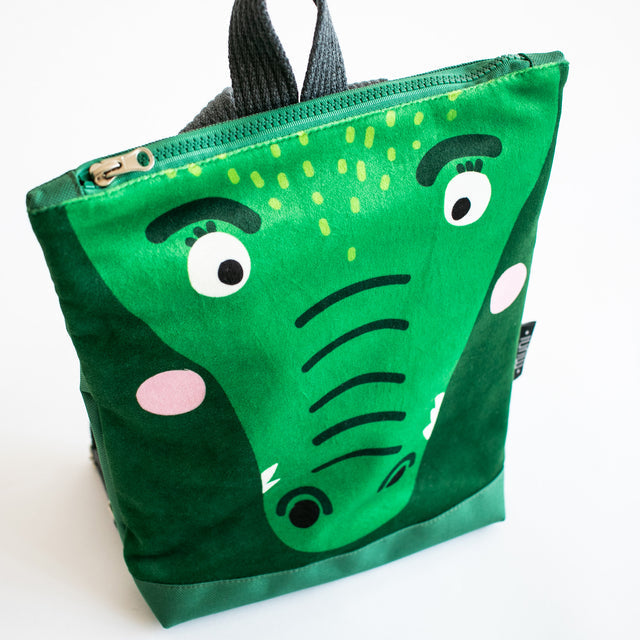 Kids Crocodile Backpack for Ages 2 to 6