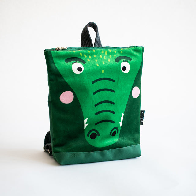 Kids Crocodile Backpack for Ages 2 to 6