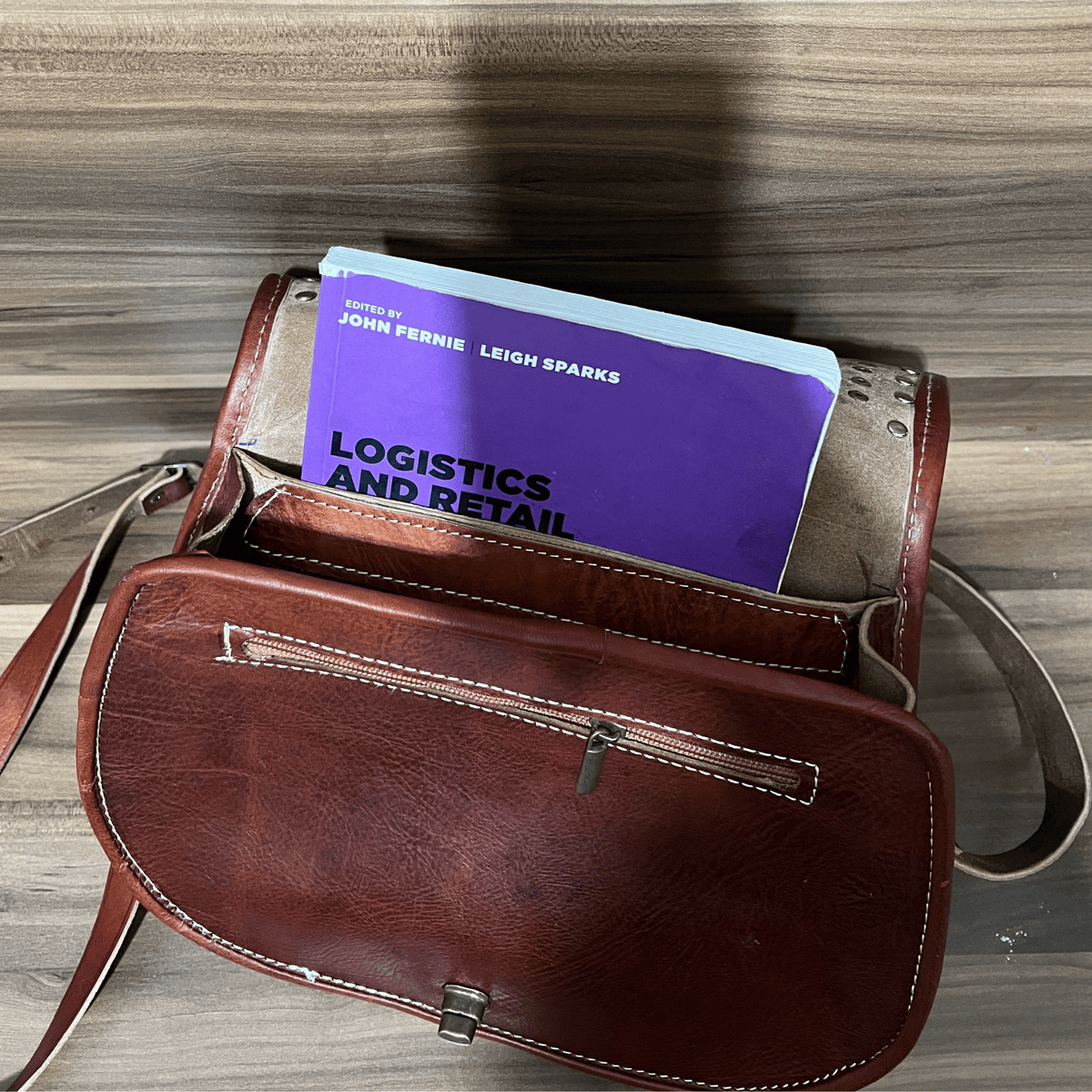 Crossbody Leather Bag Coins