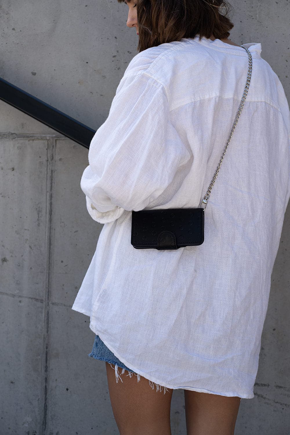 Crossbody wallet case for iPhone 11-0