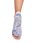 ToeSox Low Rise Half Toe Women's Yoga Grip Socks
