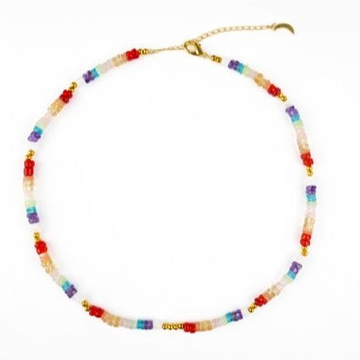 Align Pure Crystal Chakra Necklace