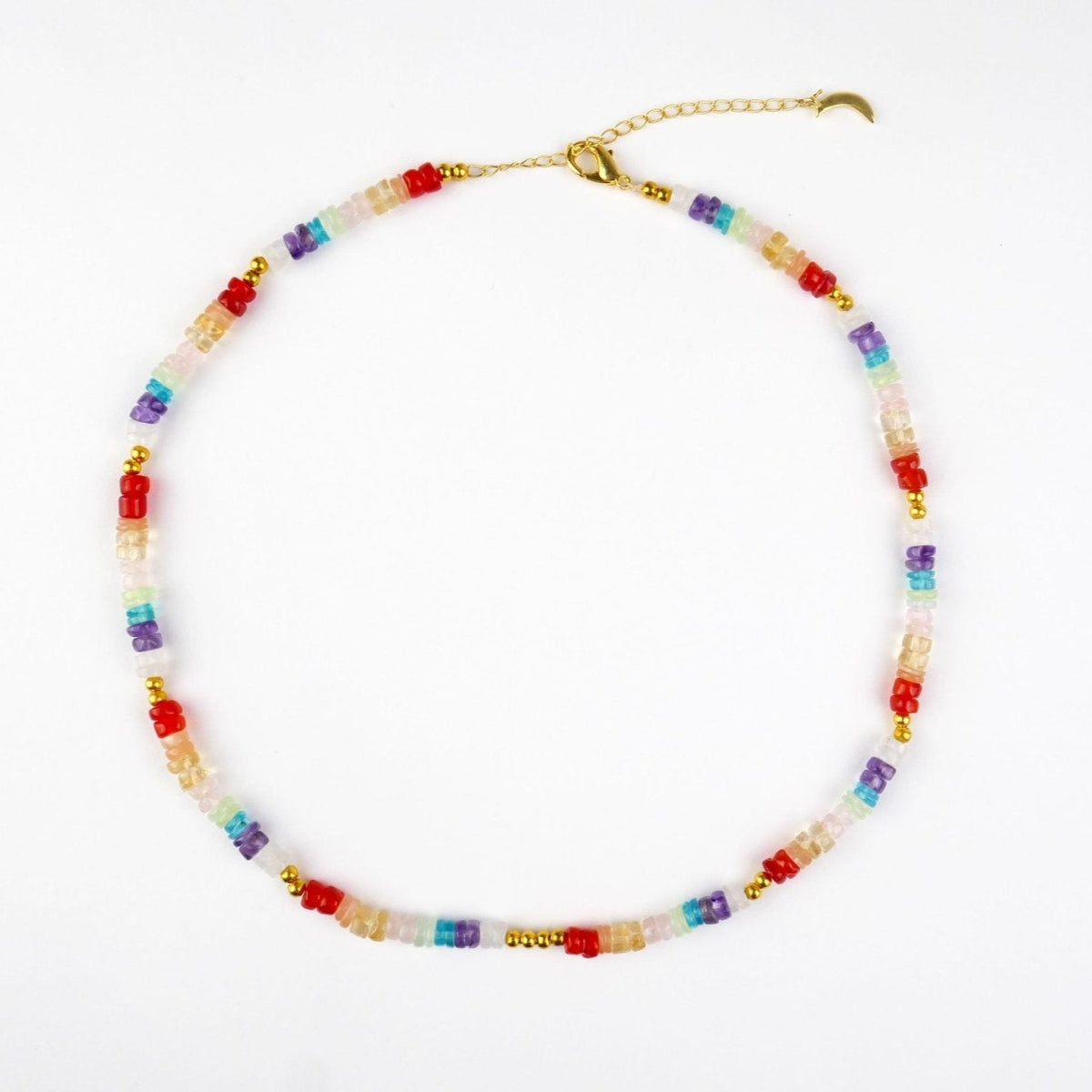 Align Pure Crystal Chakra Necklace