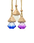 Cucumber, Ginger & Mint Hanging Car Air Freshener Diffuser - 3 Colours