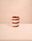 Gorgeous Striped tumblers (Cinco de Mayo) - Set of 4