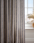 Escher Stripe - Ombre De Lune - Fabric