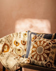 Samuel Suzani Cushion, Brown
