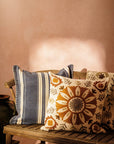 Samuel Suzani Cushion, Brown