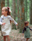 Custard Corduroy Dress