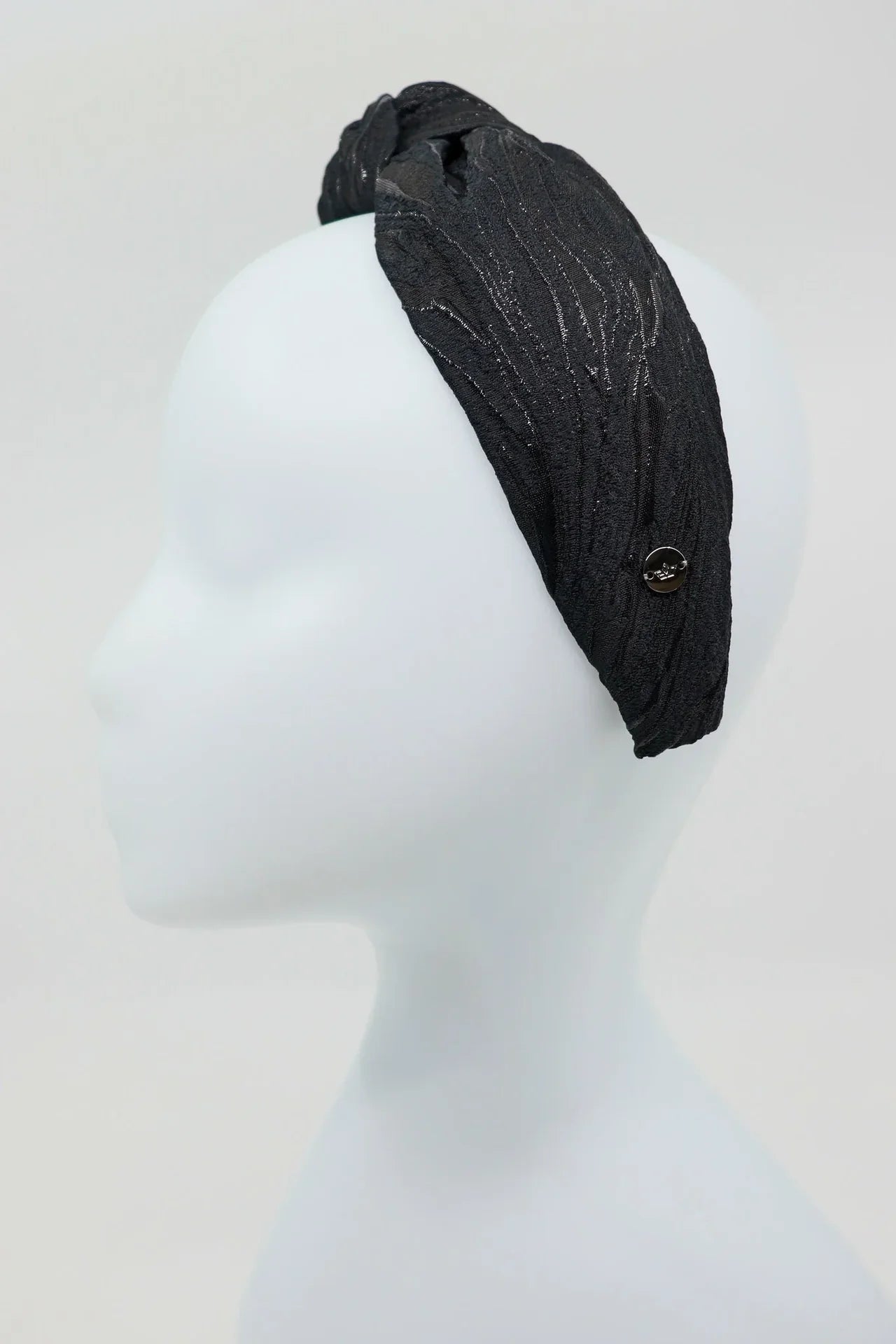 Lola Top Knot Headband – Luxurious &amp; Unique Style by Eva Oherjus at www.brixbailey.com