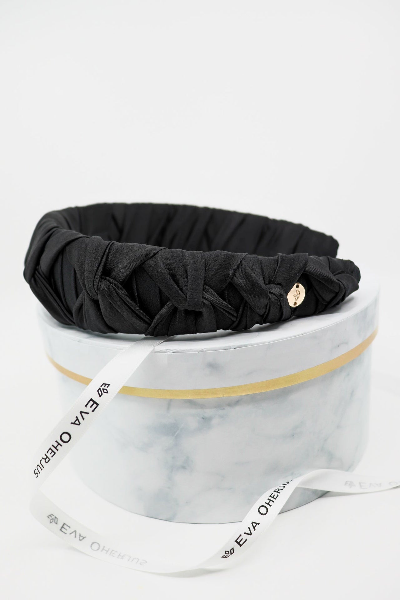 Luxurious Mulberry Silk Headband – Lightweight &amp; Elegant Crown Design by Eva Oherjus at www.brixbailey.com
