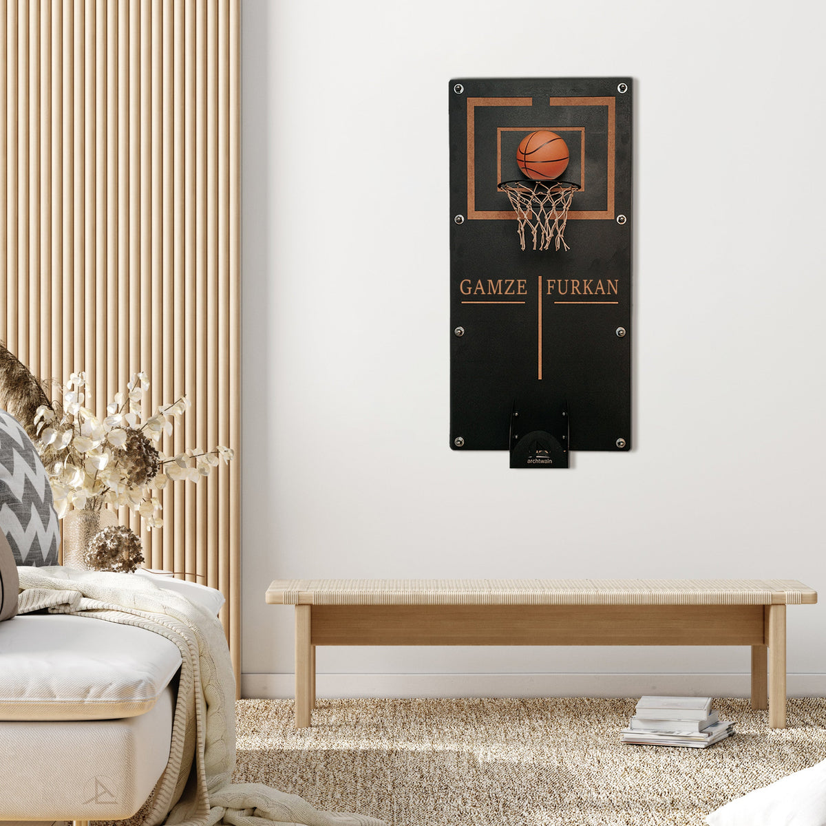 Personalized Mega Basketball