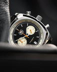 Driver Chronograph MKII Meca-Quartz, Black Reverse Panda