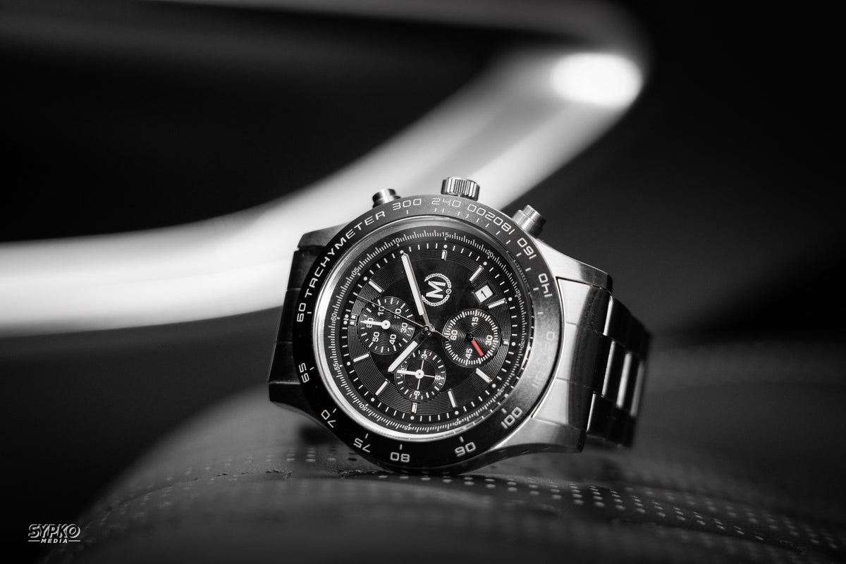 Esses GT Chronograph, Metal Strap