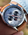 Tan Leather Rally Watch Strap (PRE-ORDER NOW)