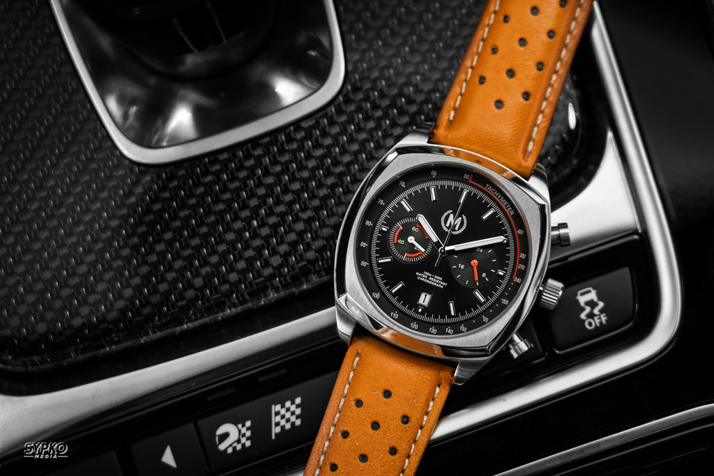 Tan Leather Rally Watch Strap (PRE-ORDER NOW)