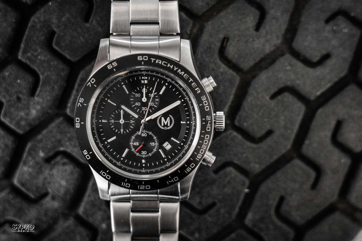 Esses GT Chronograph, Metal Strap