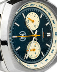 Driver Chronograph MKII Quartz, Blue Reverse Panda (PRE-ORDER NOW)
