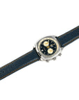 Driver Chronograph MKII Quartz, Blue Reverse Panda (PRE-ORDER NOW)