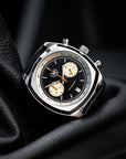 Driver Chronograph MKII Meca-Quartz, Black Reverse Panda