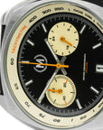 Driver Chronograph MKII Meca-Quartz, Black Reverse Panda