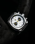 Driver Chronograph MKII Meca-Quartz, Panda