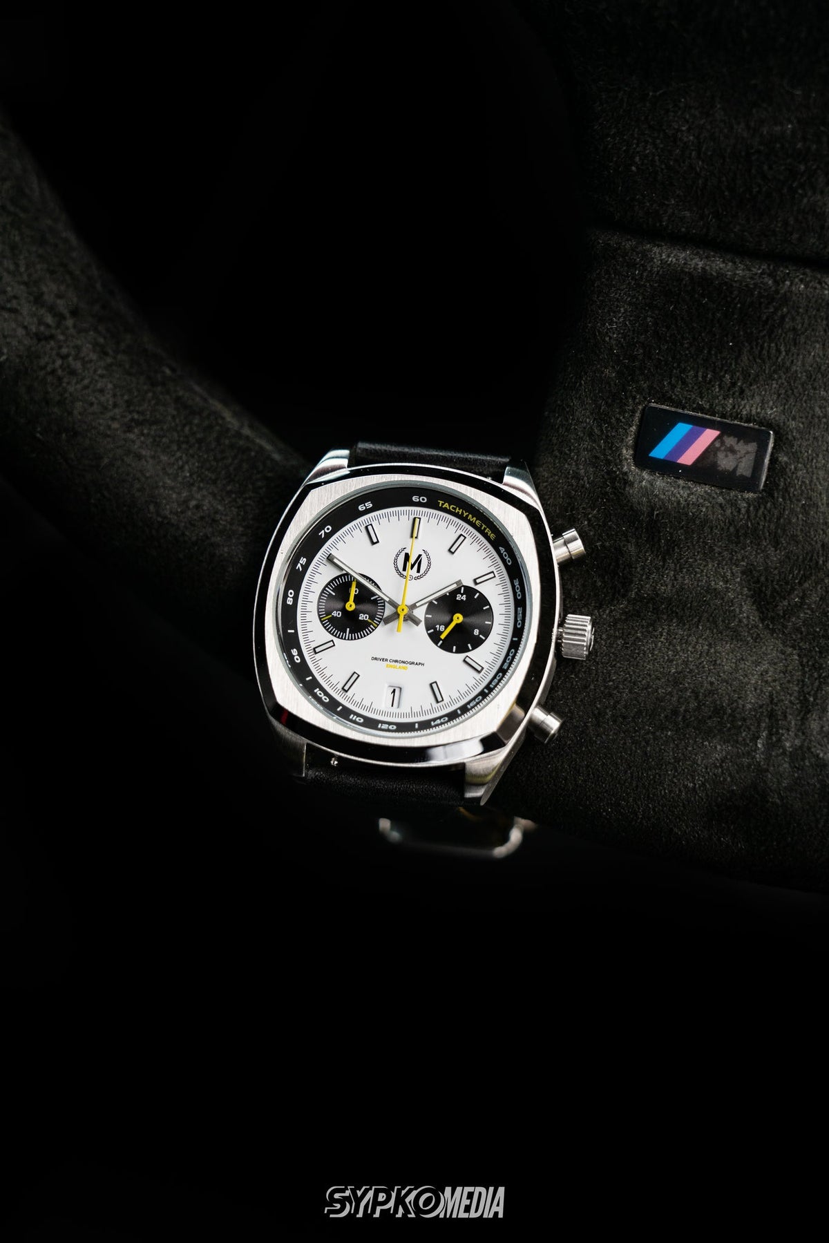 Driver Chronograph MKII Meca-Quartz, Panda