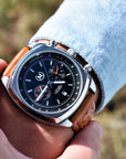 Tan Leather Rally Watch Strap (PRE-ORDER NOW)