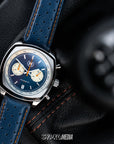Driver Chronograph MKII Quartz, Blue Reverse Panda (PRE-ORDER NOW)