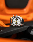 Driver Chronograph MKII Meca-Quartz, Panda