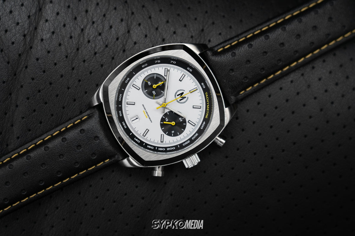 Driver Chronograph MKII Meca-Quartz, Panda