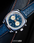 Driver Chronograph MKII Quartz, Blue Reverse Panda (PRE-ORDER NOW)