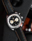 Driver Chronograph MKII Meca-Quartz, Black Reverse Panda