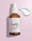 Organic Milky Argan Active moisturiser | Deep Hydration and Skin Rejuvenation