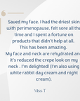 Olive & Avocado Nourishing Facial Serum