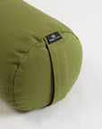 Yoga Studio Organic Cotton Buckwheat Lotus Meditation Bolster Cushion