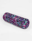 Yoga Studio Organic Buckwheat Floral Meditation Bolster Cushion