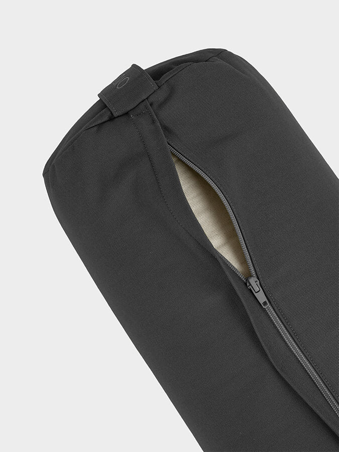 Yoga Studio Organic Buckwheat Yoga Bolster – Meditation &amp; Restorative Support