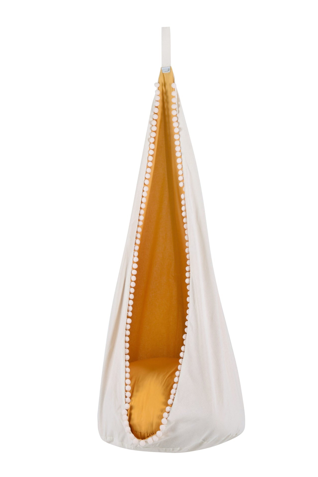 Kids&#39; Cozy Cocoon Hammock – Fun &amp; Relaxing Swing by Sówka at brixbailey.com